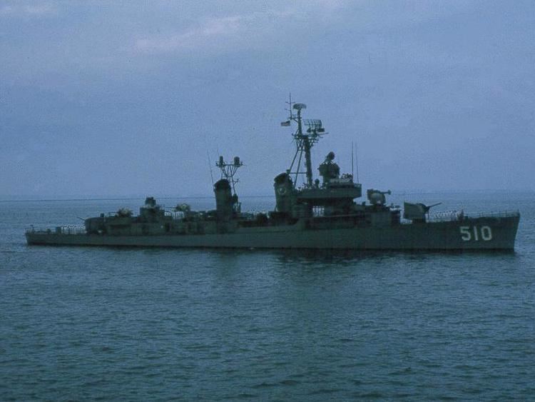 USS Eaton (DD-510) USS Eaton DD510
