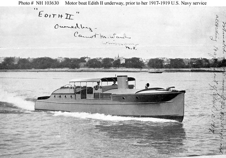 USS Edith II (SP-296)