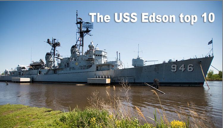 USS Edson 10 cool things to see aboard the USS Edson Naval destroyer in Bay