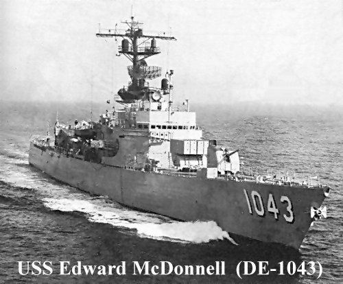USS Edward McDonnell (FF-1043) wwwpatriotfilescomarchiveussedwardmcdonnellna