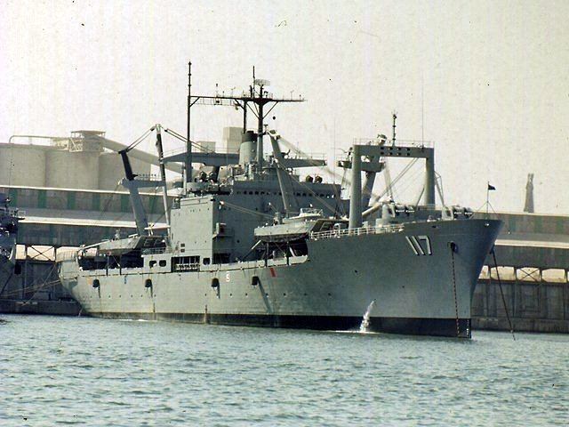 USS El Paso (LKA-117) Amphibious Cargo Ship LKA117 El Paso