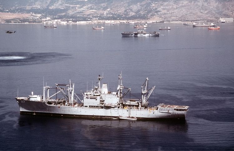 USS El Paso (LKA-117) FileUSS El Paso LKA117 at Iskenderun 1991JPEG Wikimedia Commons