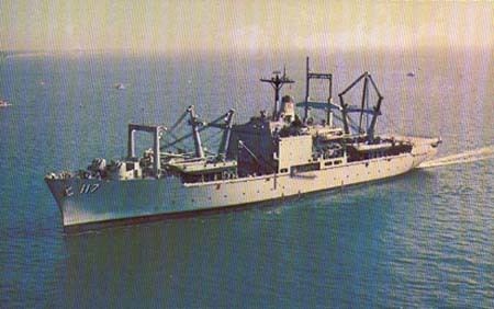 USS El Paso (LKA-117) USS El Paso LKA117 P62461 Universal Ship Cancellation Society