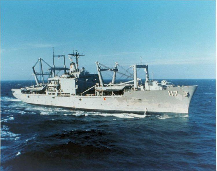 USS El Paso (LKA-117) Amphibious Cargo Ship LKA117 El Paso
