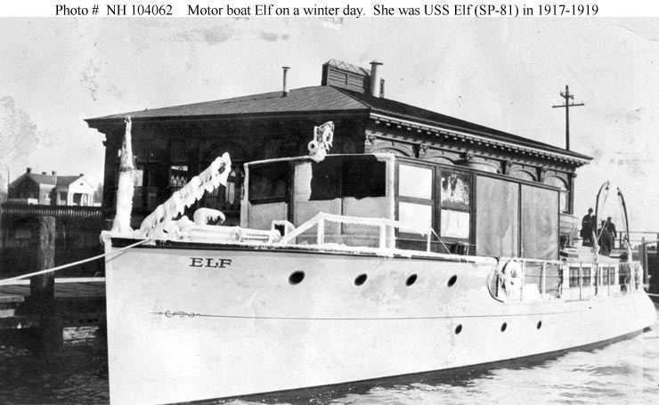 USS Elf (SP-81)