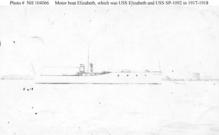 USS Elizabeth (SP-1092)