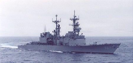 USS Elliot (DD-967) USS ELLIOT DD 967 Ship39s Mission amp Specs