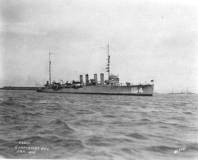 USS Ellis (DD-154) httpsuploadwikimediaorgwikipediacommons55