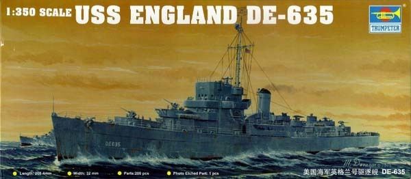 USS England (DE-635) Ship review