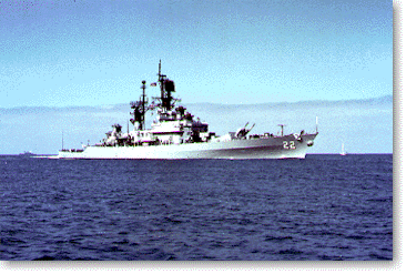 USS England (DLG-22) USS England CG22 Navy Units
