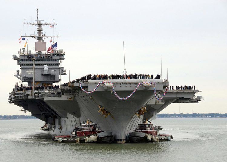 USS Enterprise (CVN-65) After 1000000 Nautical Miles and 51 Years at Sea USS Enterprise