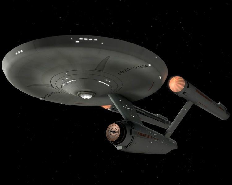 USS Enterprise (NCC-1701) Star Trek39 spaceships through the years pictures