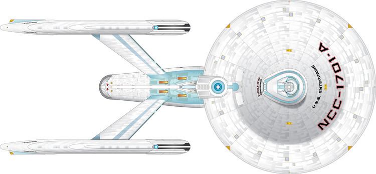 USS Enterprise (NCC-1701-A) Star Trek Blueprints Good Stuff 2 Star Trek Schematics