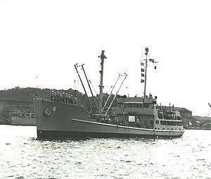 USS Estero (AG-134) httpsuploadwikimediaorgwikipediacommonsthu