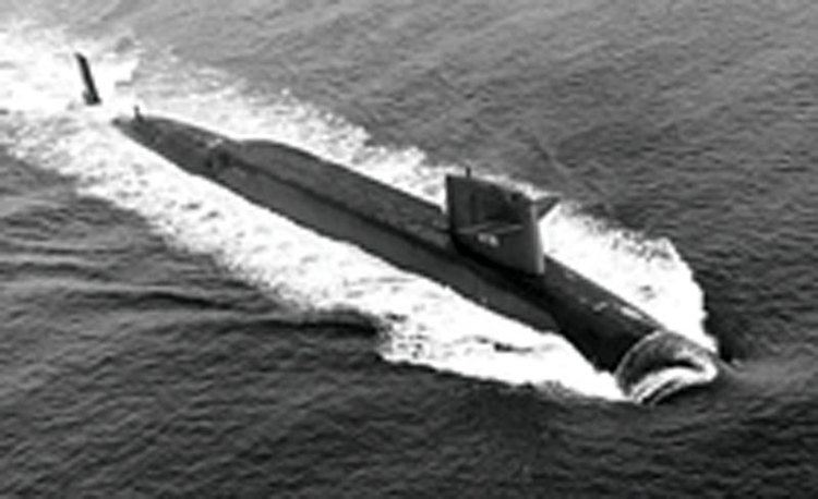 USS Ethan Allen (SSBN-608) USS Ethan Allen SSBN608 SSN608 Ballistic Missile Submarine