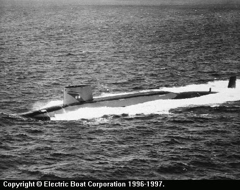 USS Ethan Allen (SSBN-608) SSBN608 Ethan AllenClass Fleet Ballistic Missile Submarines SSBN