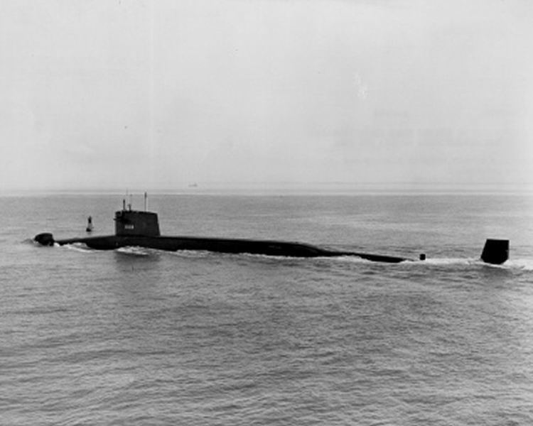 USS Ethan Allen (SSBN-608) Submarine Photo Index