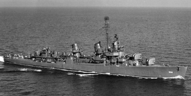 USS Evans (DD-552) USS Evans DD552 Wikipedia