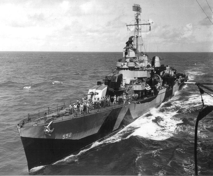 USS Evans (DD-552) Dazzle USS Evans