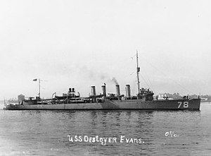 USS Evans (DD-78) httpsuploadwikimediaorgwikipediacommonsthu