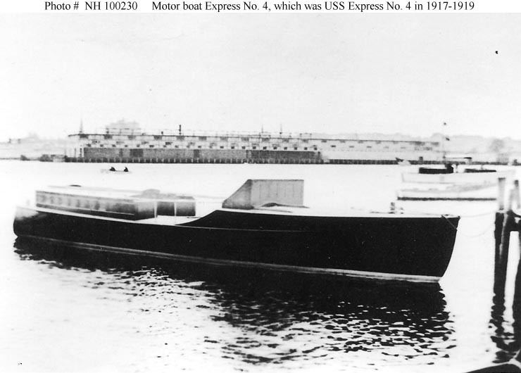 USS Express No. 4 (SP-745)