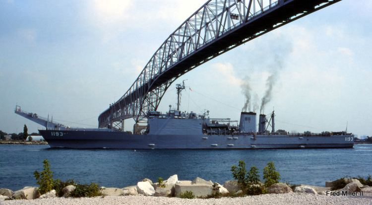 USS Fairfax County (LST-1193) USS Fairfax County LST1193 ShipSpottingcom Ship Photos and Ship