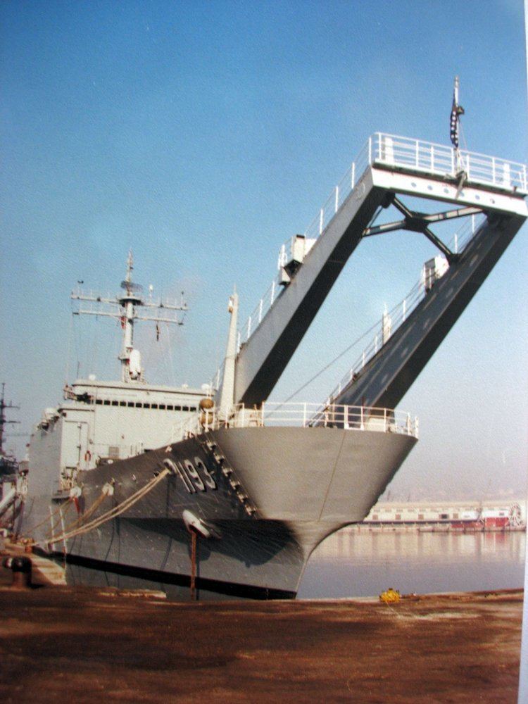 USS Fairfax County (LST-1193) Tank Landing Ship LST1193 Fairfax County