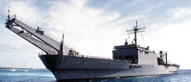 USS Fairfax County (LST-1193) HMAS39s Manoora amp Kanimbla