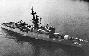 USS Fanning (FF-1076) USS Fanning FF1076 Wikipedia