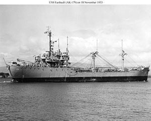 USS Faribault (AK-179) httpsuploadwikimediaorgwikipediacommonsthu