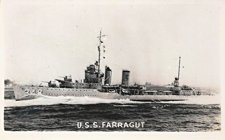 USS Farragut (DD-348) USS Farragut DD348 Farragutclass Destroyer From Wikip Flickr