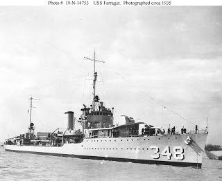 USS Farragut (DD-348) Naval Warfare USS Farragut DD348