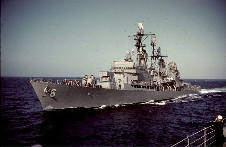 USS Farragut (DDG-37) wwwnavsourceorgarchives05pix205020622jpg