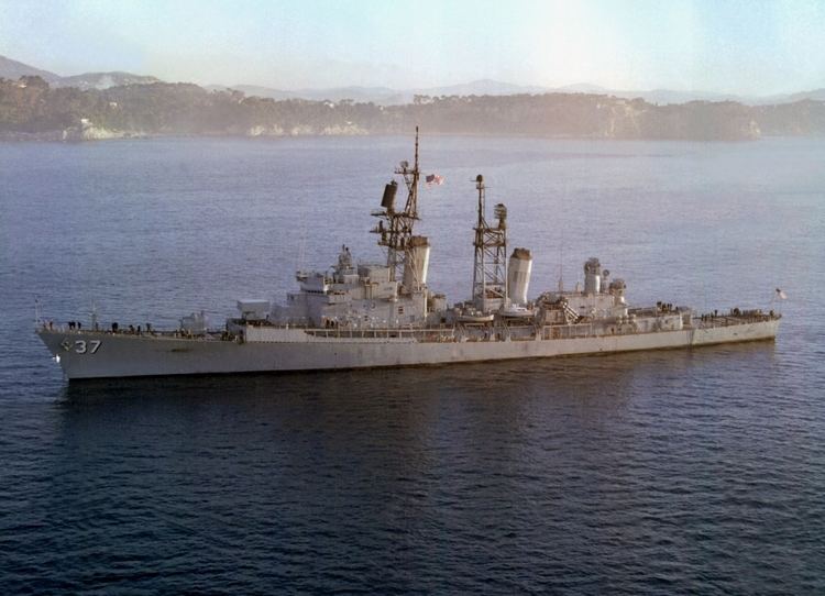 USS Farragut (DDG-37) FileUSS Farragut DDG37 at Toulon 1979JPEG Wikimedia Commons