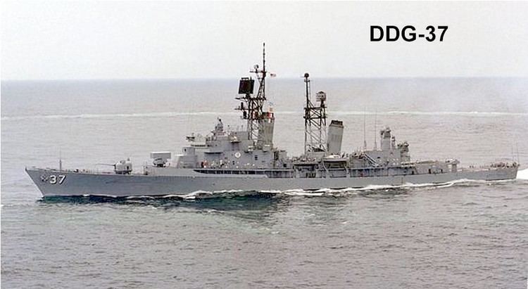 USS Farragut (DDG-37) USS FARRAGUT DLG6 DDG37