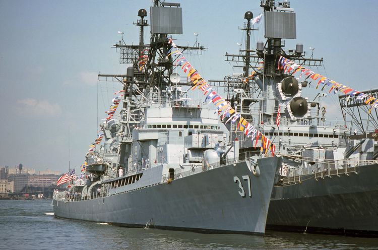 USS Farragut (DDG-37) Farragut World Warships
