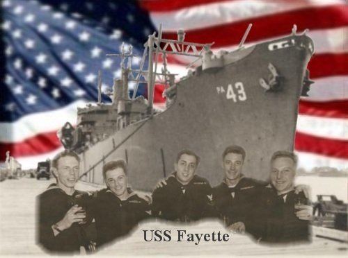 USS Fayette (APA-43) wwwnavsourceorgarchives1003100304303jpg