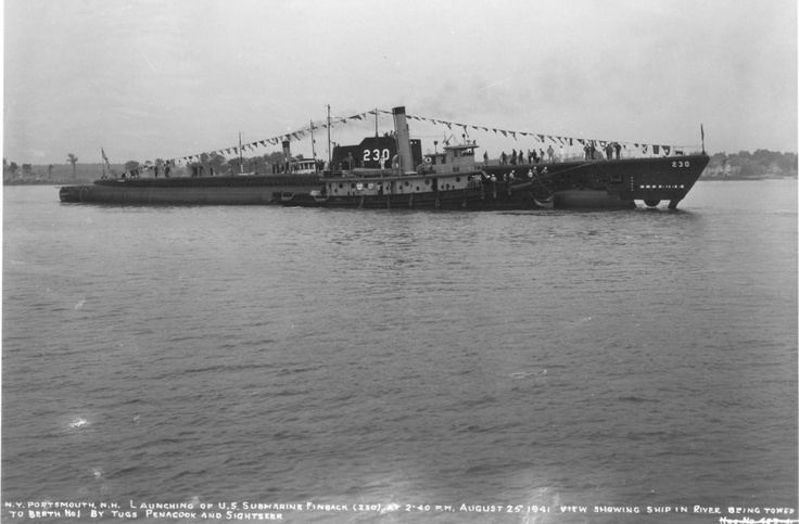 USS Finback (SS-230) USS Finback SS 230 Silent Service during WWII The ultimate