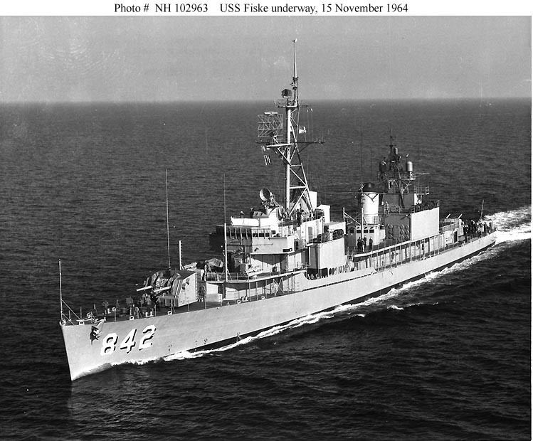 USS Fiske (DD-842) USN ShipsUSS Fiske DD842 later DDR842 Part II