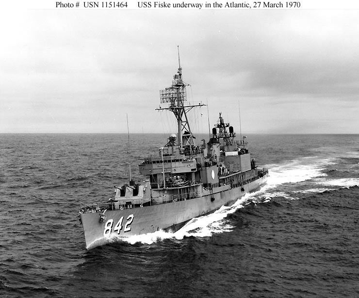USS Fiske (DD-842) httpswwwibiblioorghyperwarOnlineLibrarypho