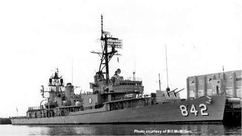 USS Fiske (DD-842) Tin Can Sailors The National Association of Destroyer Veterans