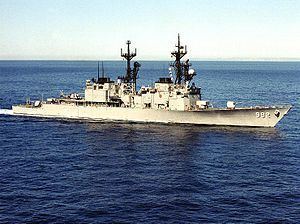 USS Fletcher (DD-992) USS Fletcher DD992 Wikipedia