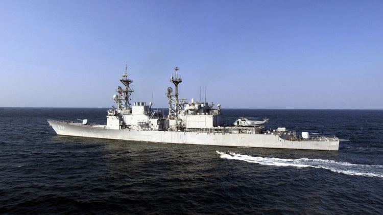 USS Fletcher (DD-992) FileUS Navy 001112N2147W055 USS Fletcher DD 992 underwayjpg