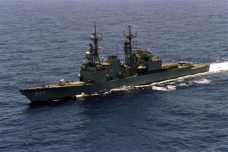 USS Fletcher (DD-992) FileUSS Fletcher DD992jpg Wikimedia Commons