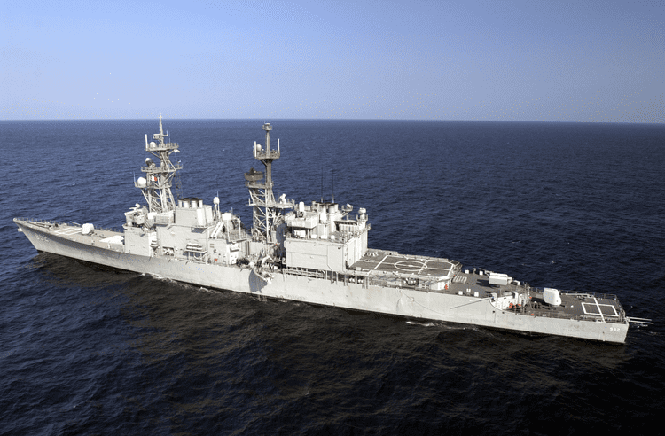 USS Fletcher (DD-992) Uss Fletcher dd 992 Underway Free Images at Clkercom vector