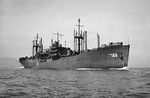 USS Fond du Lac (APA-166) httpsuploadwikimediaorgwikipediacommonsthu
