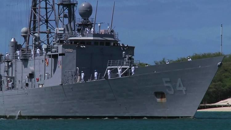 USS Ford (FFG-54) USS Ford FFG 54 arrives in Pearl Harbor for RIMPAC 2010 YouTube