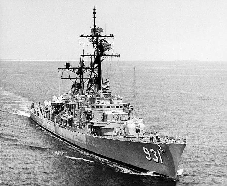 USS Forrest Sherman (DD-931) FileUSS Forrest Sherman DD931 underway at sea c1970sjpg
