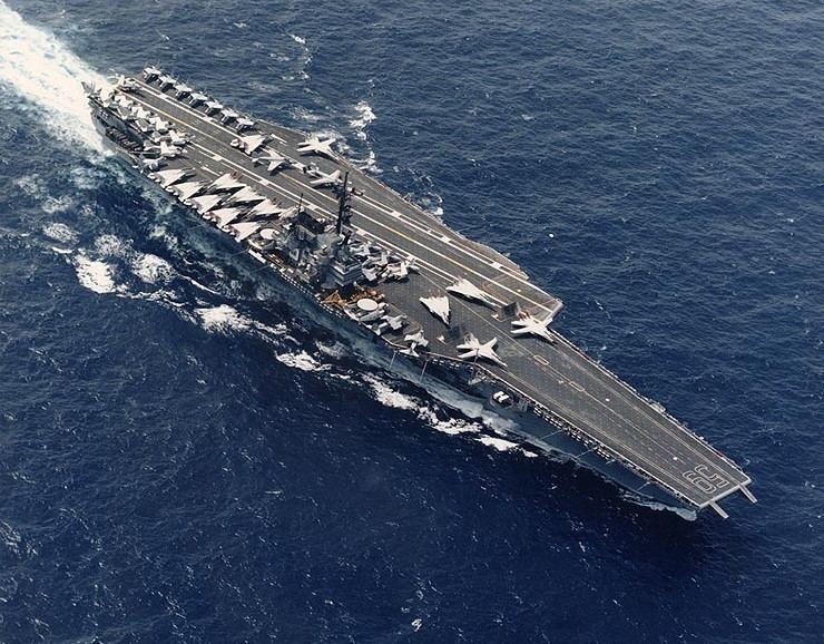 USS Forrestal (CV-59) MaritimeQuest USS Forrestal CVA59