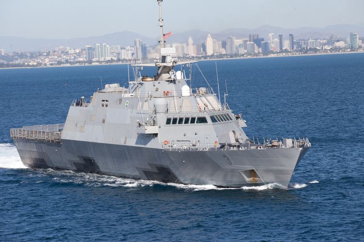 USS Fort Worth USS Fort Worth Sets Sail Lockheed Martin